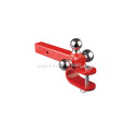 triple ball mount trailer hitch